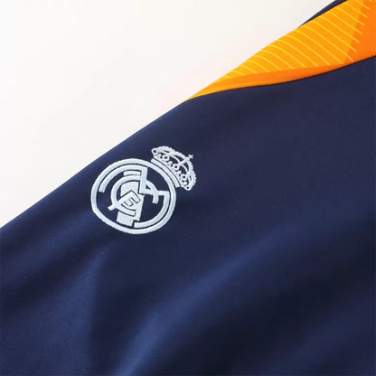 Fato de Treino Real Madrid CF 2024-25 - Casaco sem Capuz