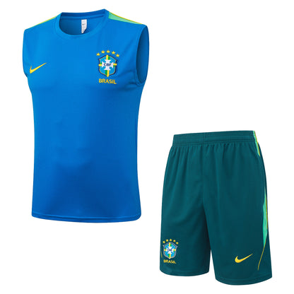 Kit Treino Manga Cava Brasil 2026