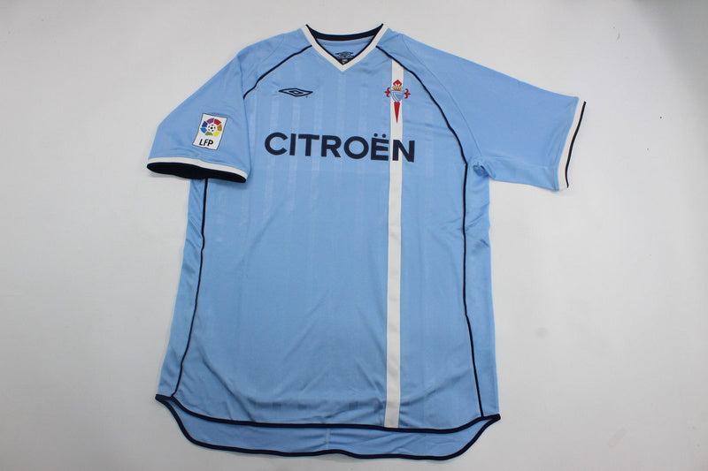 Camisola Celta Vigo 2002-03 Principal