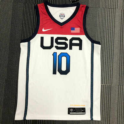 Camisola NBA 2021 USA