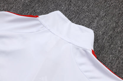 Fato de Treino FC Bayern Munique 2025-26 - Camisola com Fecho