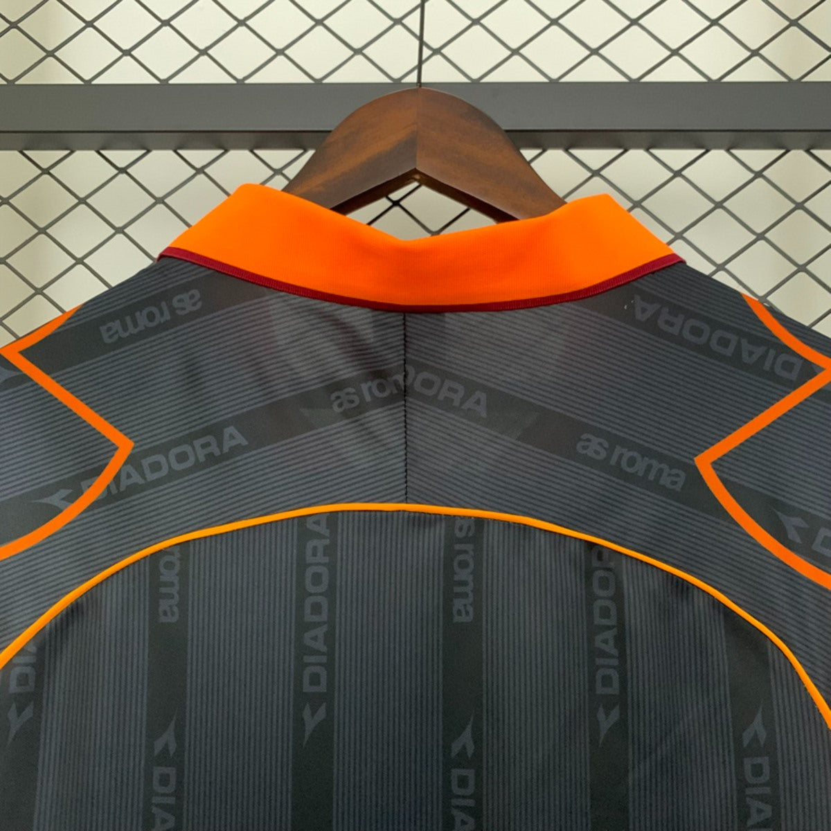 Camisola AS Roma 1999-00 Alternativa