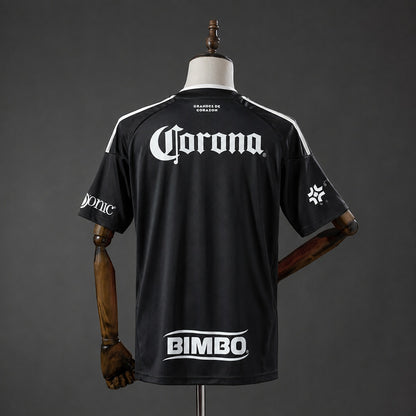 Camisola CF America 2026-27 Alternativa Preta Versão Adepto