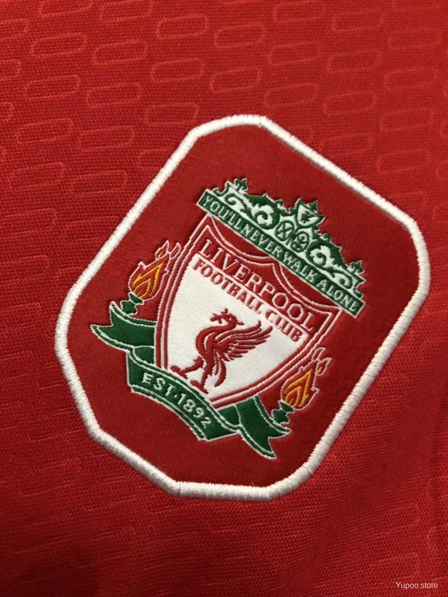 Camisola Manga Comprida LIV 2004-05 Principal Final UCL