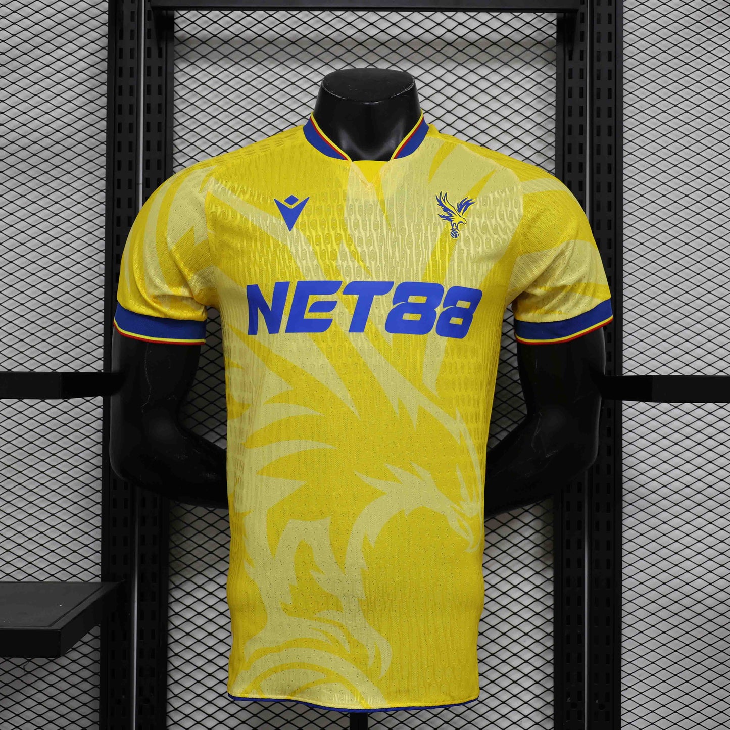 Camisola CRY-PAL 2024-25 Alternativa Amarela Versão Jogador