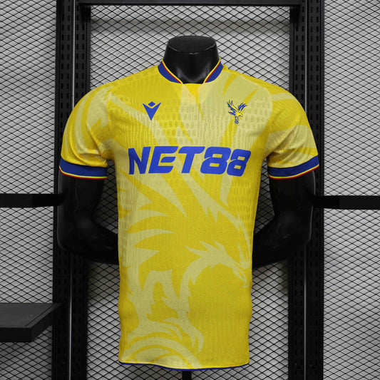 Camisola CRY-PAL 2024-25 Alternativa Amarela Versão Jogador