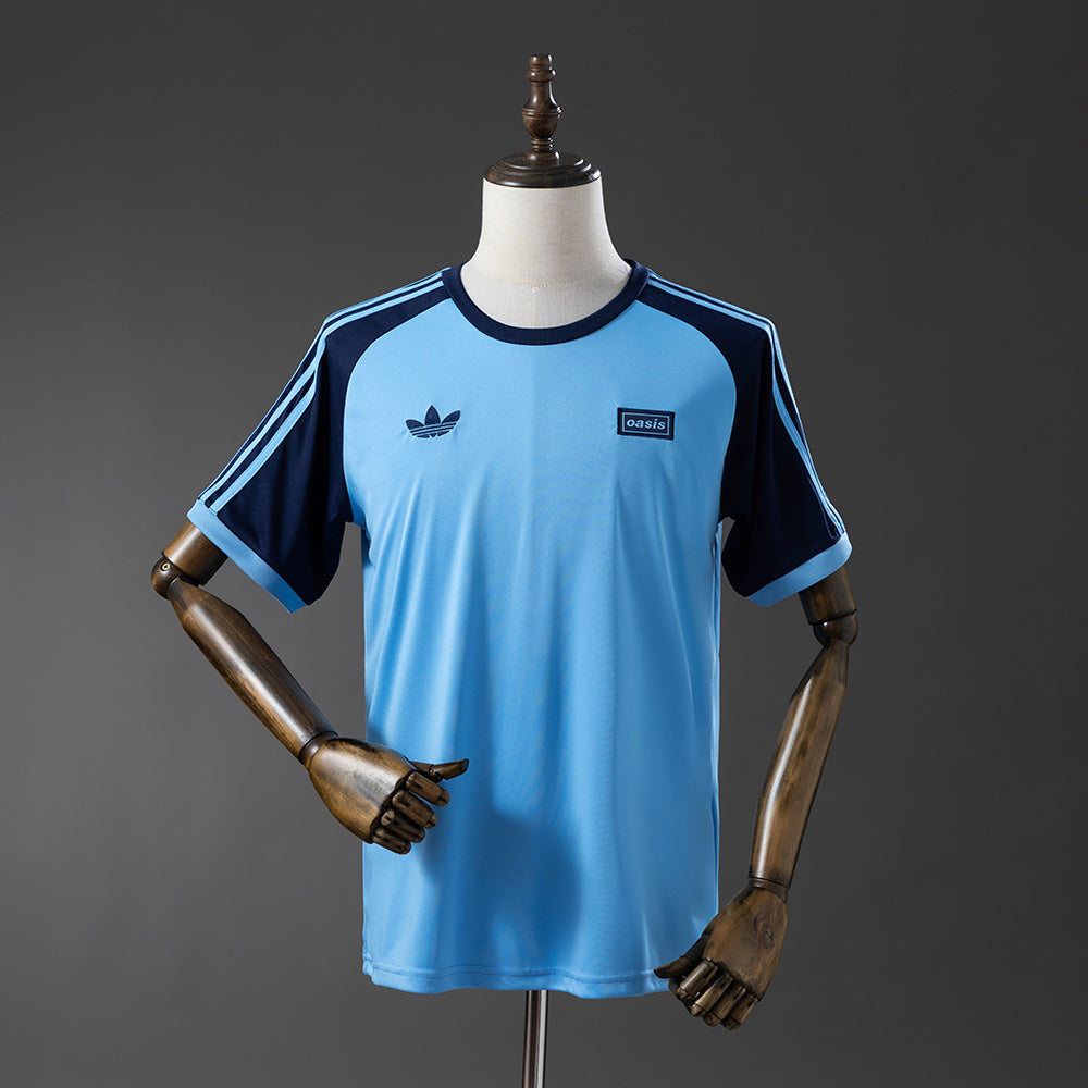 Camisola A.D.I.D.A.S. 2025-26 Oasis Azul