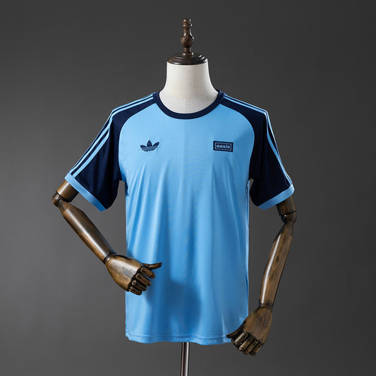 Camisola A.D.I.D.A.S. 2025-26 Oasis Azul