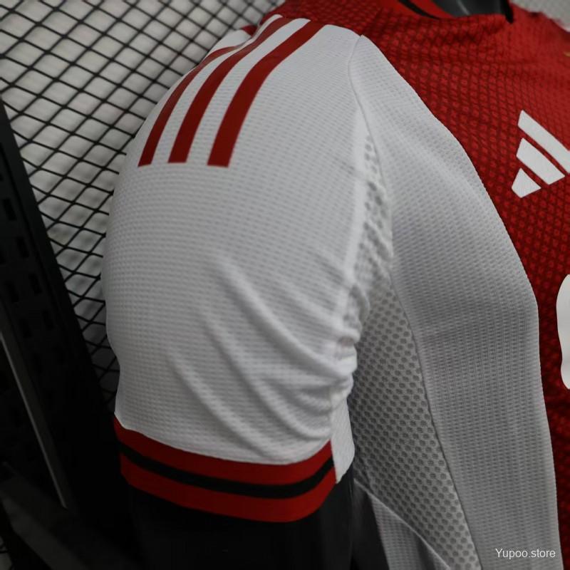 Camisola AFC Ajax 2025-26 Principal Versão Jogador