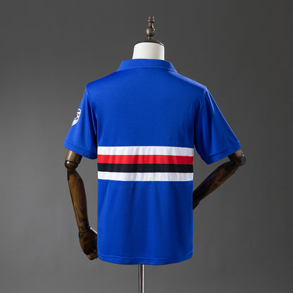 Camisola UC Sampdoria 1986-87 Principal