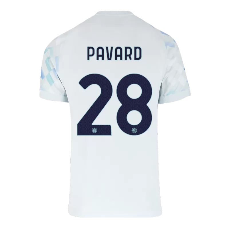 Camisola Inter Milão 2025-26 Alternativa Branca Versão Adepto PAVARD #28