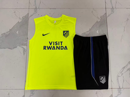 Kit Treino Manga Cava Atletico Madrid 2026-27