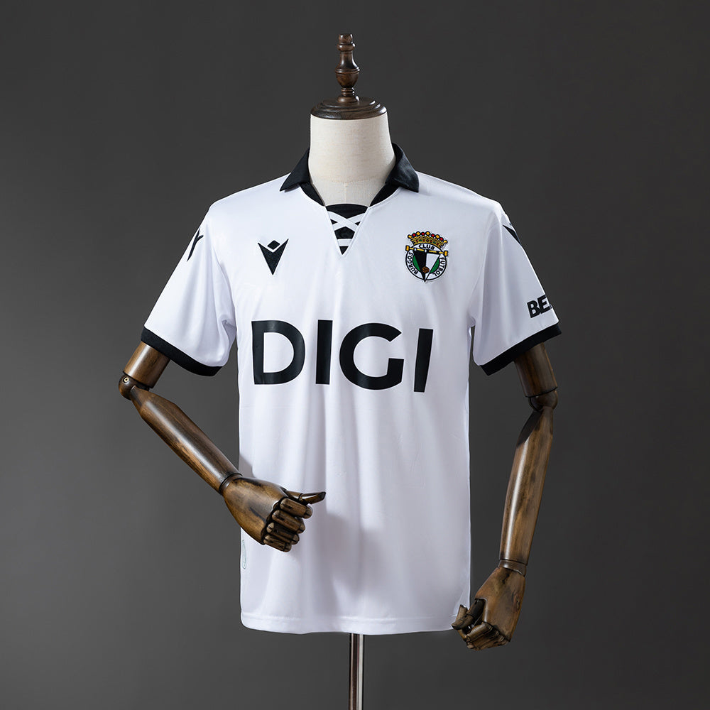 Camisola Burgos CF 2025-26 Principal Versão Adepto