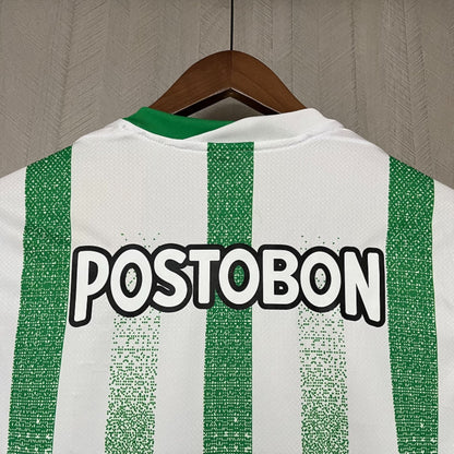 Camisola Atletico Nacional 2025-26 Principal Versão Adepto