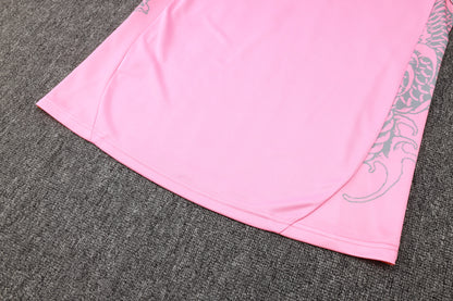 Fato de Treino Real Madrid CF 2024-25 - Camisola com Fecho