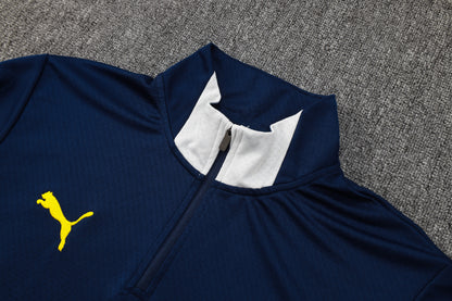 Fato de Treino Portugal 2025 - Camisola com Fecho