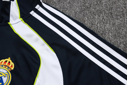 Fato de Treino Real Madrid CF 2025-26 - Camisola com Fecho