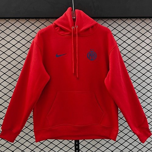 Hoodie Inter Milão 2026-27 Vermelho