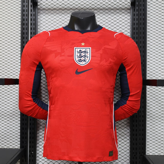 Camisola Manga Comprida Inglaterra 2026 Alternativa Versão Jogador