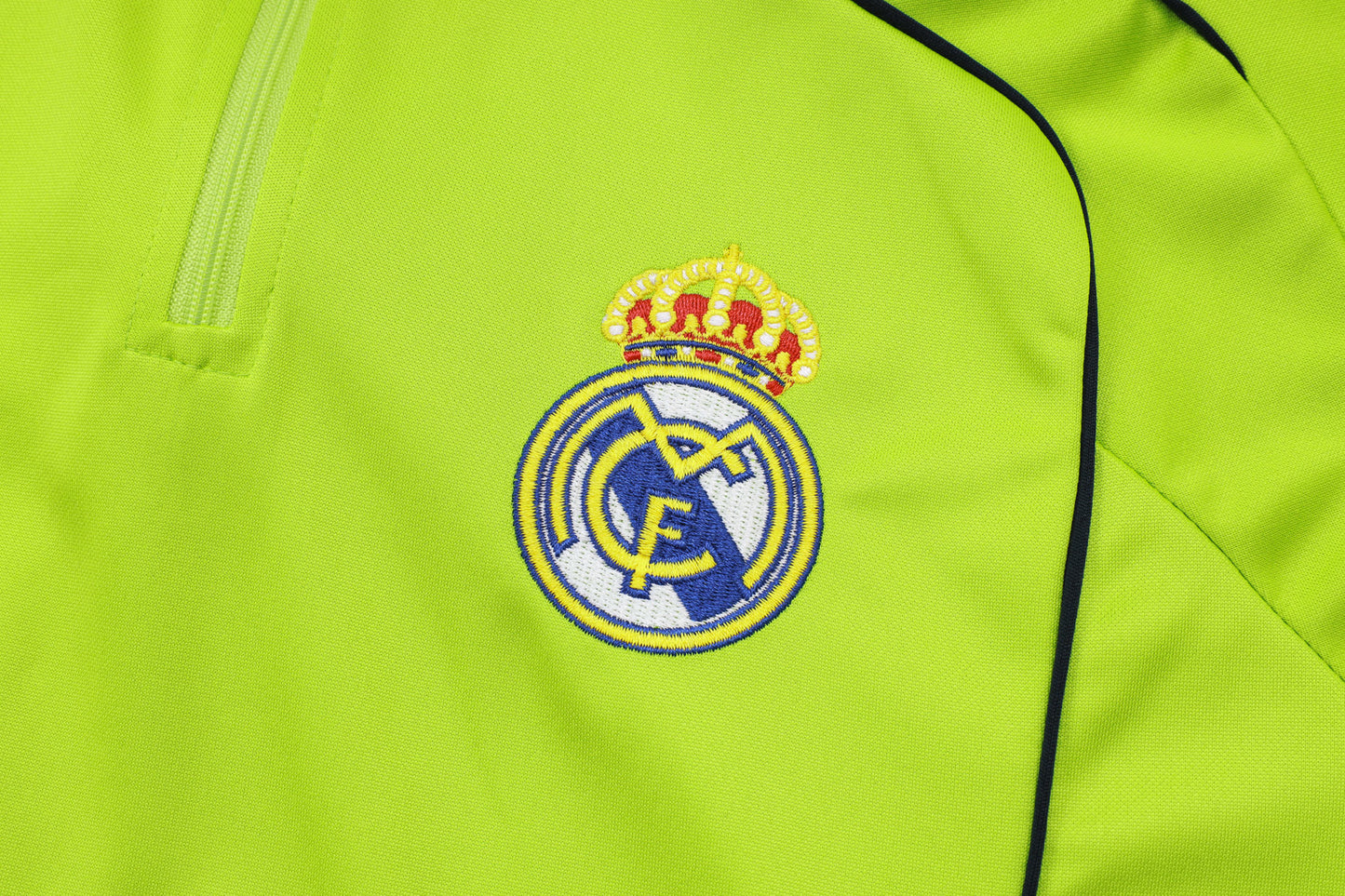 Fato de Treino Real Madrid CF 2025-26 - Camisola com Fecho