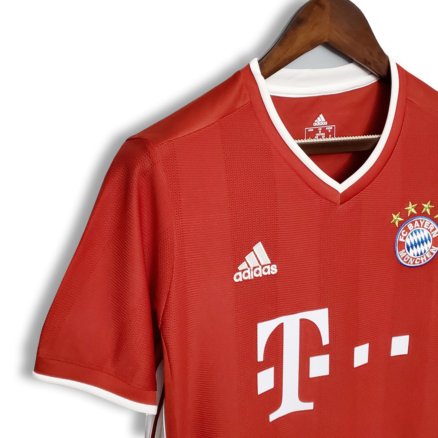 Camisola FC Bayern Munique 2020-21 Principal