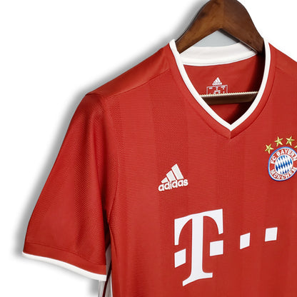 Camisola FC Bayern Munique 2020-21 Principal