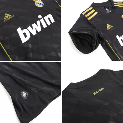 Kit Criança Real Madrid CF 2011-12 Alternativo