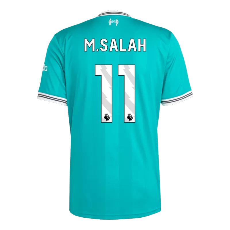 Camisola LIV 2025-26 Alternativa Verde Versão Adepto M. SALAH #11