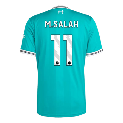 Camisola LIV 2025-26 Alternativa Verde Versão Adepto M. SALAH #11