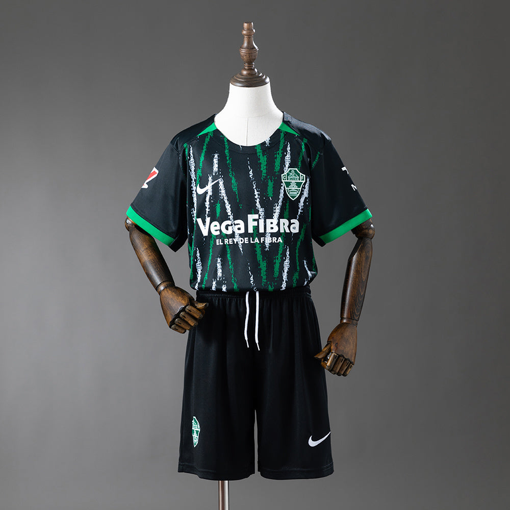 Kit Criança Elche CF 2025-26 Alternativo