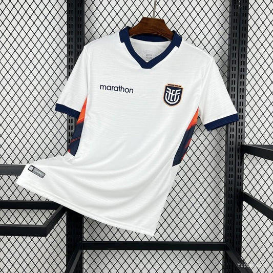 Camisola Equador 2026 Alternativa Branca Versão Adepto