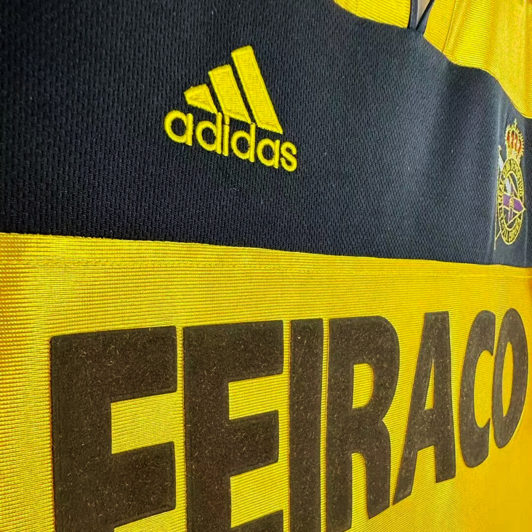 Camisola RC Deportivo de Corunha 1999-00 Alternativa