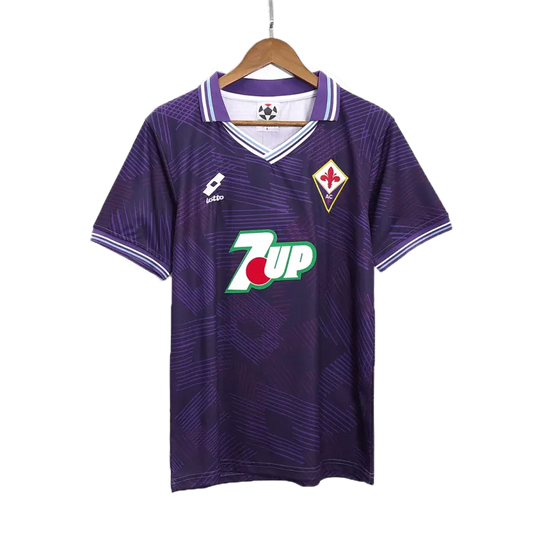 Camisola ACF Fiorentina 1992-93 Principal