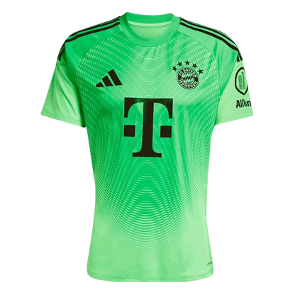Camisola FC Bayern Munique 2025-26 Guarda-Redes Versão Adepto