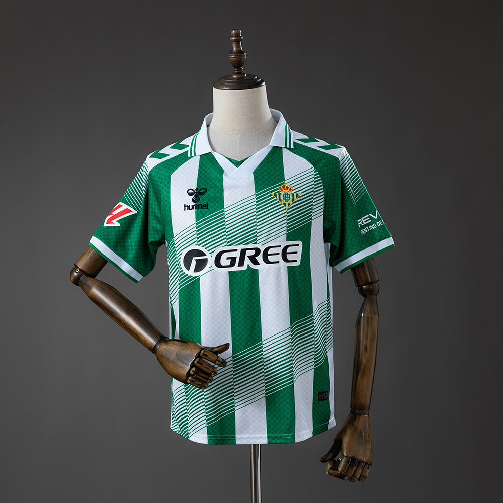 Camisola Real Bétis 2026-27 Principal Versão Adepto