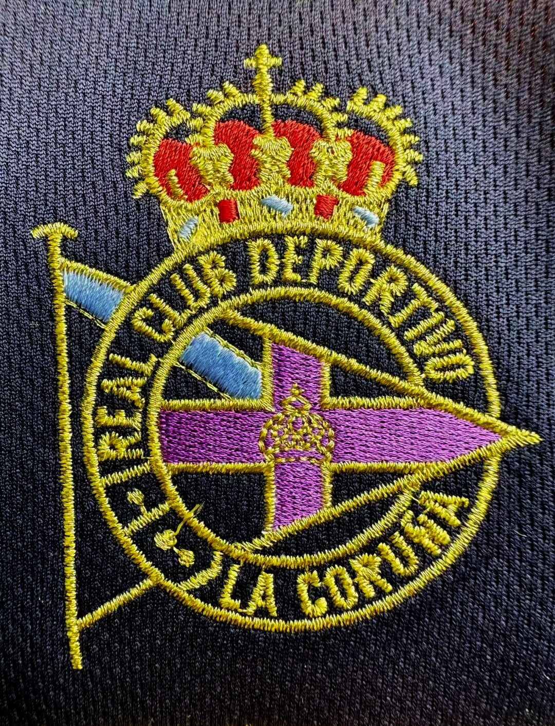 Camisola RC Deportivo de Corunha 1999-00 Alternativa