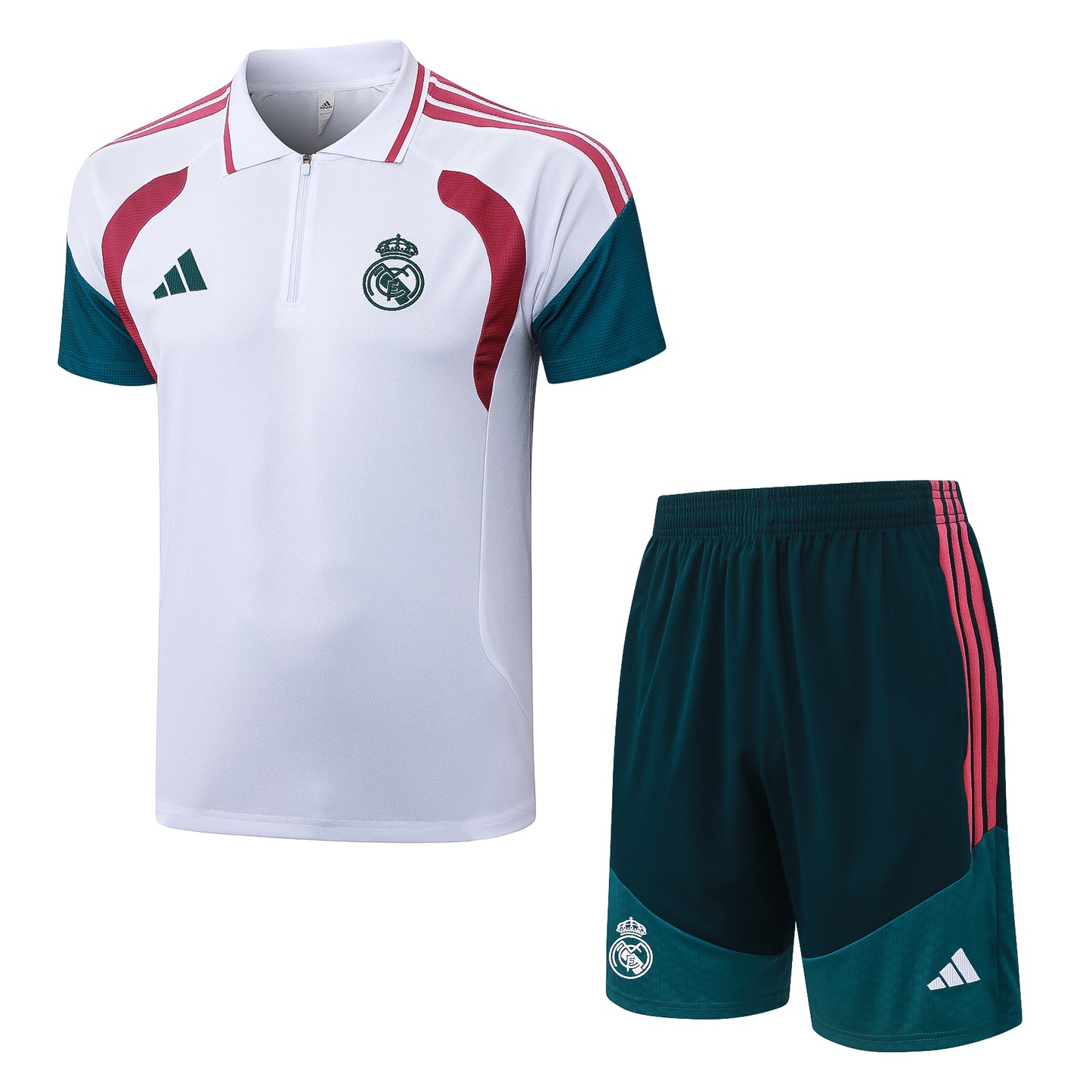 Kit Treino Polo Real Madrid CF 2026-27