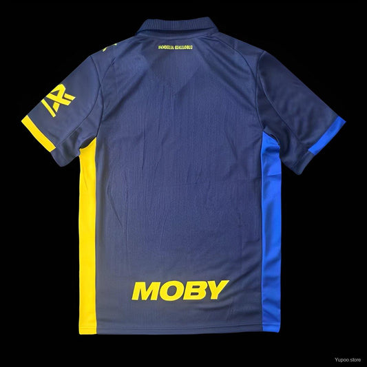 Camisola Parma 2025-26 Alternativa Azul Versão Adepto