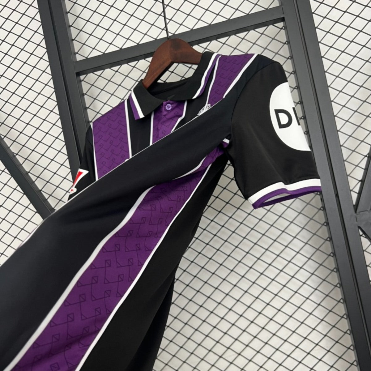 Camisola Real Valladolid CF 2025-26 Alternativa Preta Versão Adepto