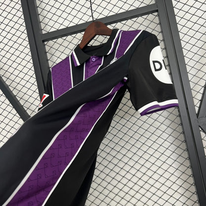 Camisola Real Valladolid CF 2025-26 Alternativa Preta Versão Adepto
