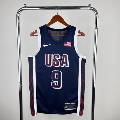 Camisola NBA 2024 USA