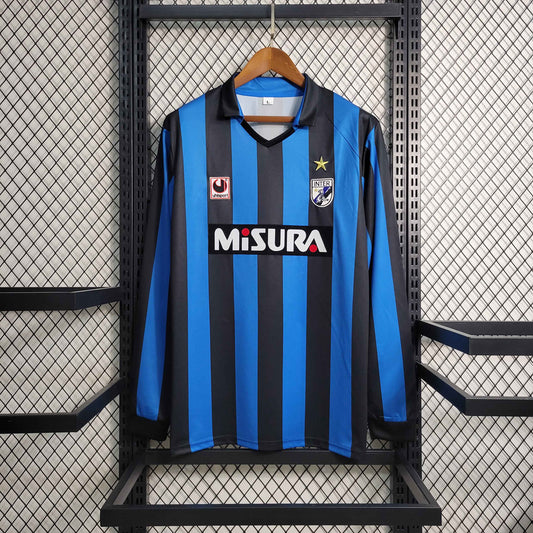 Camisola Manga Comprida Inter Milão 1988-90 Principal