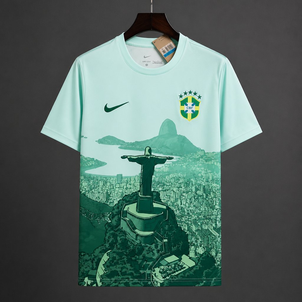 Camisola Brasil 2026 Edição Especial Versão Adepto