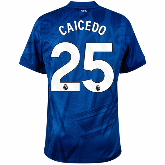 Camisola CHE 2025-26 Principal Versão Adepto CAICEDO #25