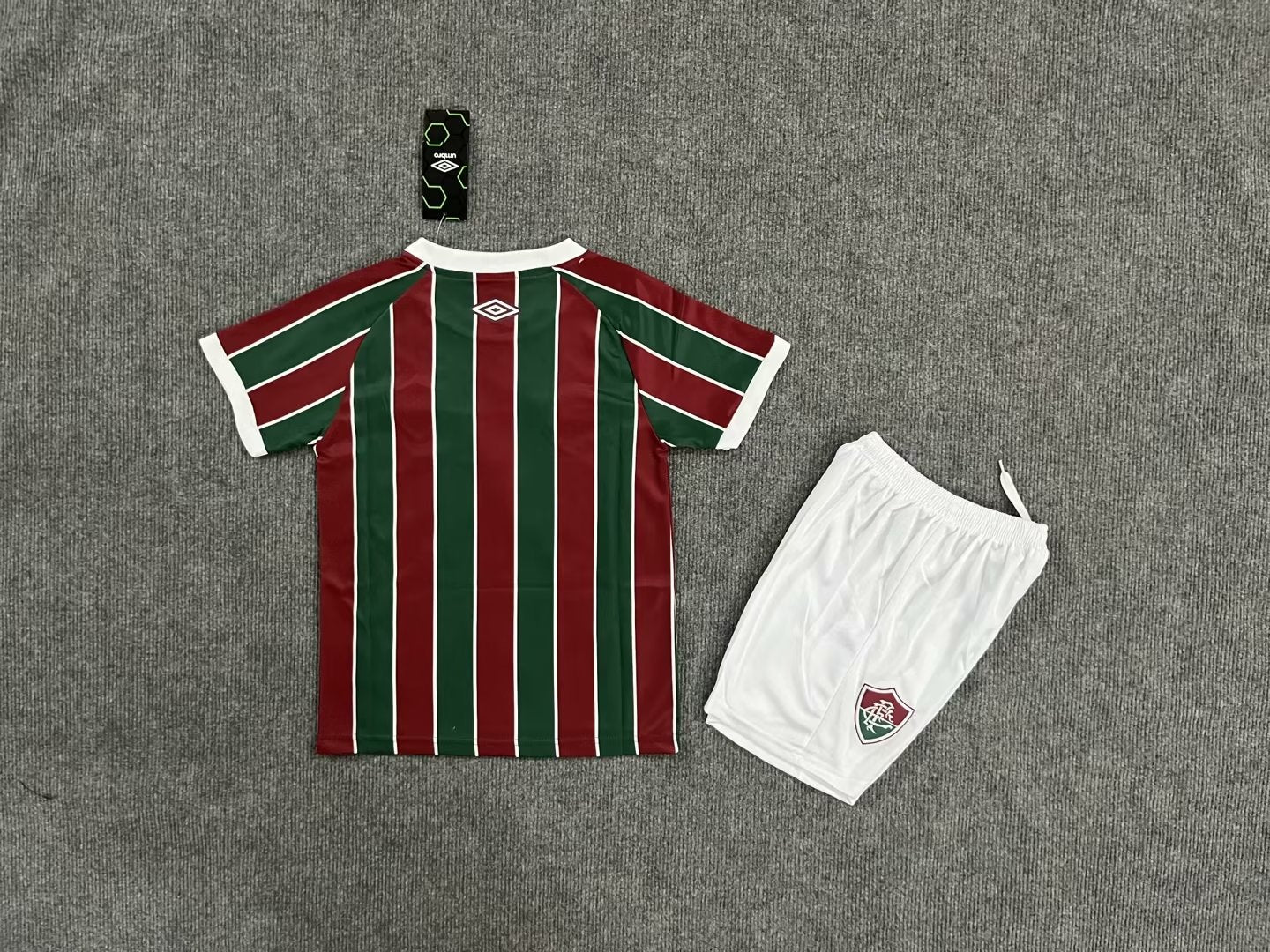 Kit Criança Fluminense FC 2024-25 Principal