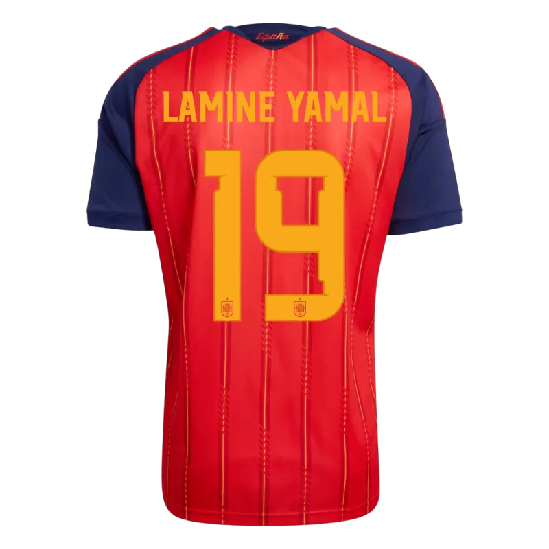 Camisola Espanha 2026 Principal Versão Adepto LAMINE YAMAL #19