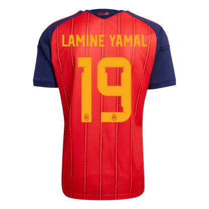 Camisola Espanha 2026 Principal Versão Adepto LAMINE YAMAL #19