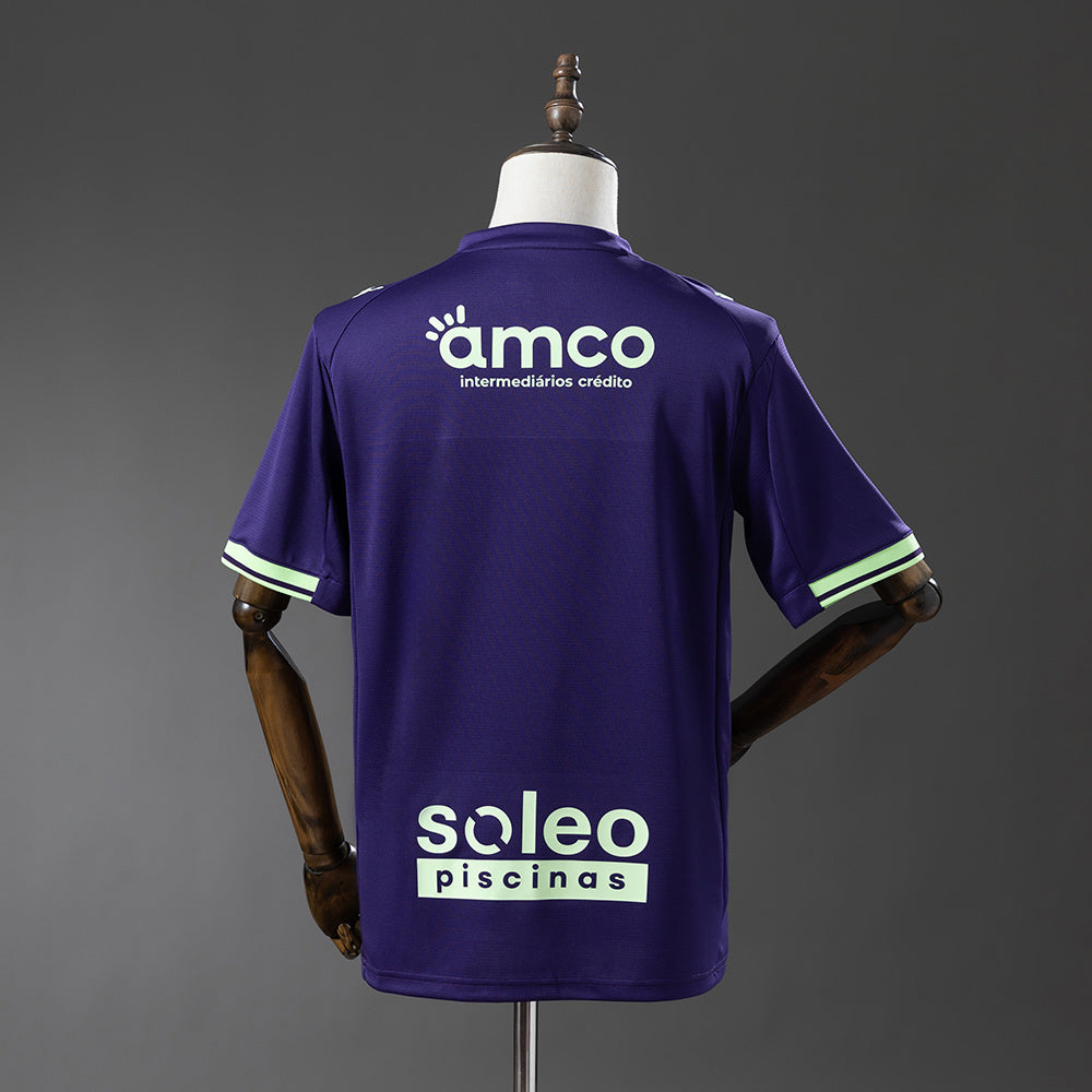 Camisola SC Braga 2025-26 Alternativa Azul Versão Adepto