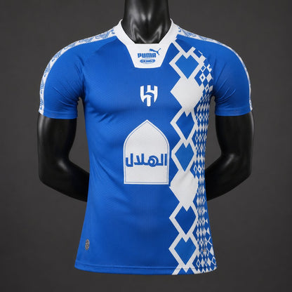 Camisola Al-Hilal SFC 2026-27 Edição Especial Versão Jogador