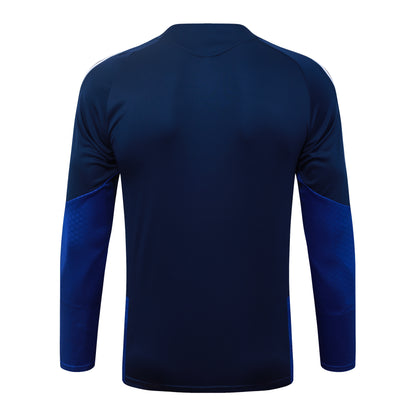 Fato de Treino CA Boca Juniors 2026-27 - Camisola com Fecho